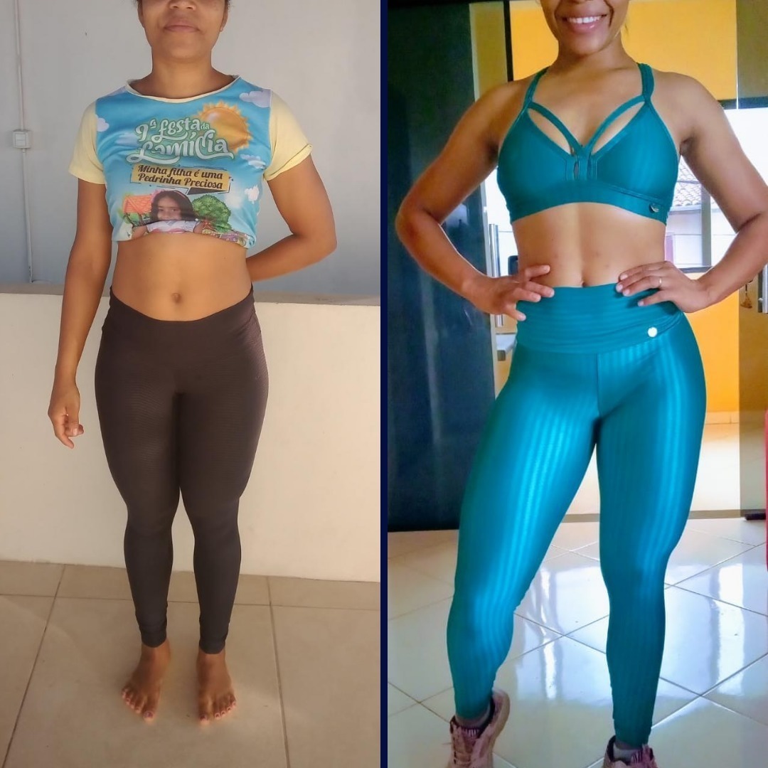Antes e depois
